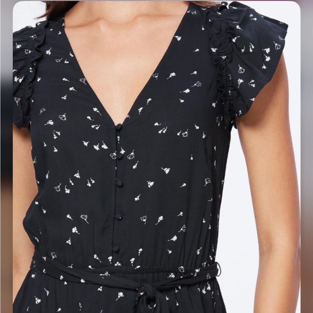 PAIGE Dielle Ditsy Floral Jumpsuit - Picture 4 of 12